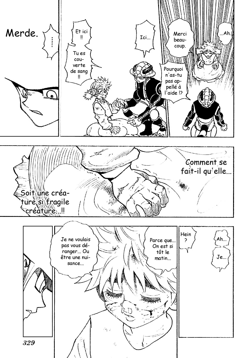 Hunter X Hunter: Chapter chapitre-258 - Page 8