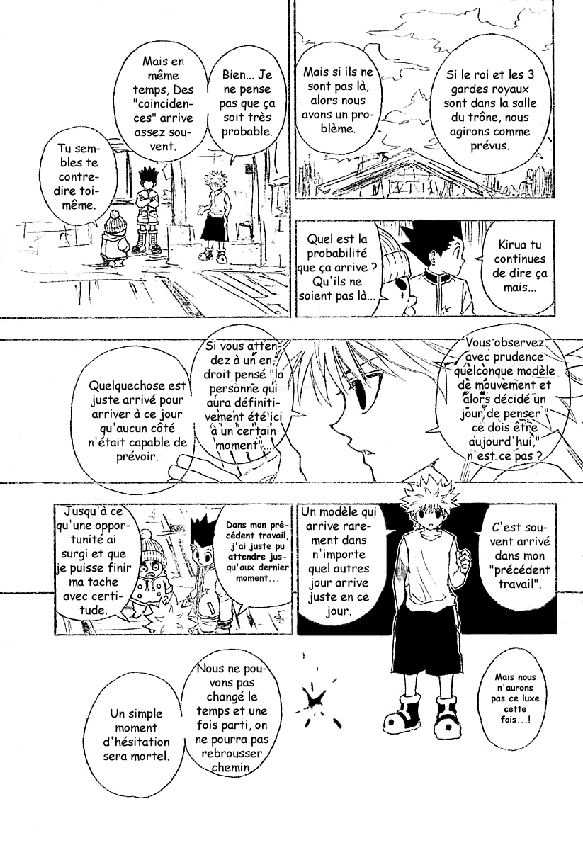 Hunter X Hunter: Chapter chapitre-258 - Page 12