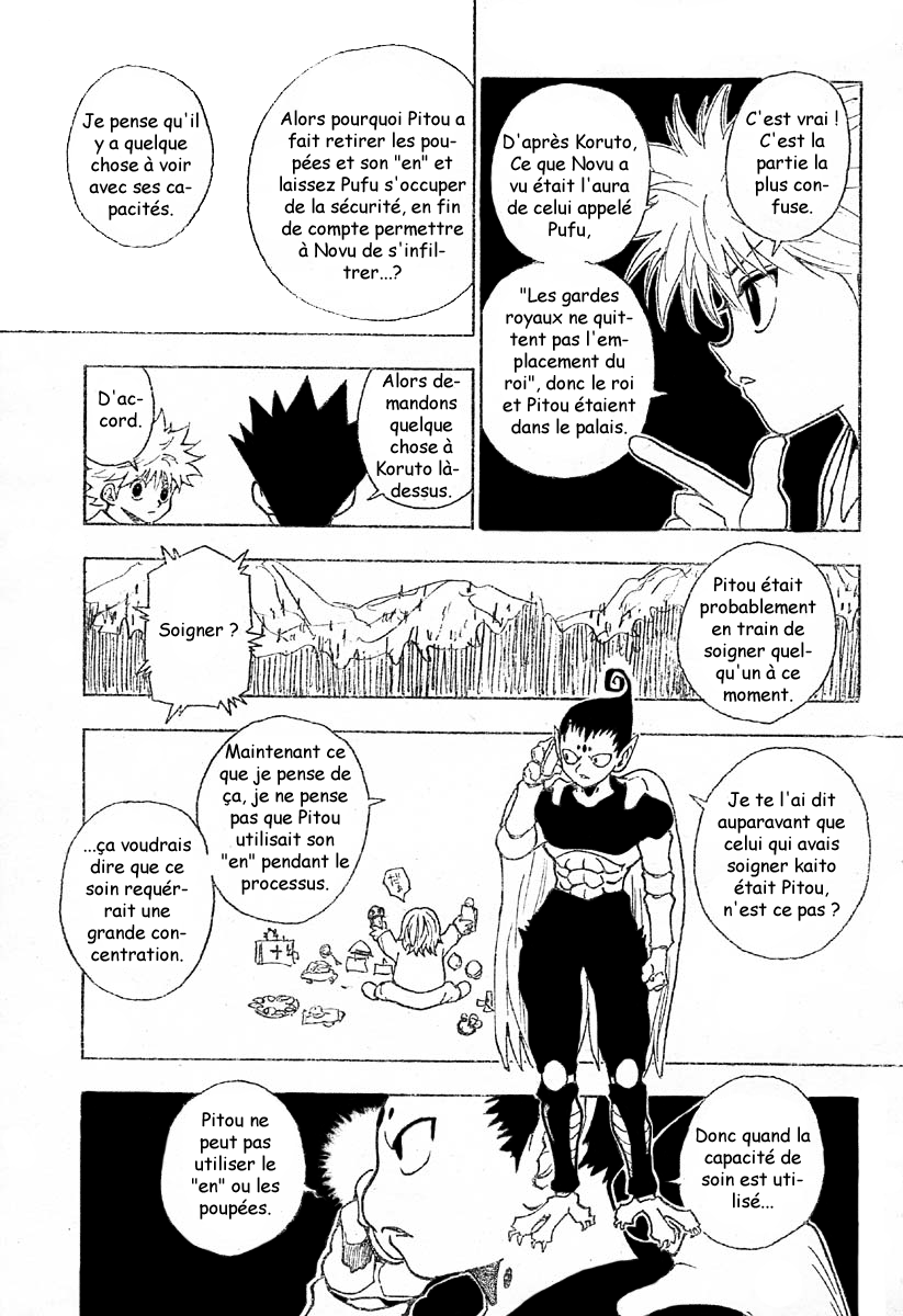 Hunter X Hunter: Chapter chapitre-258 - Page 14
