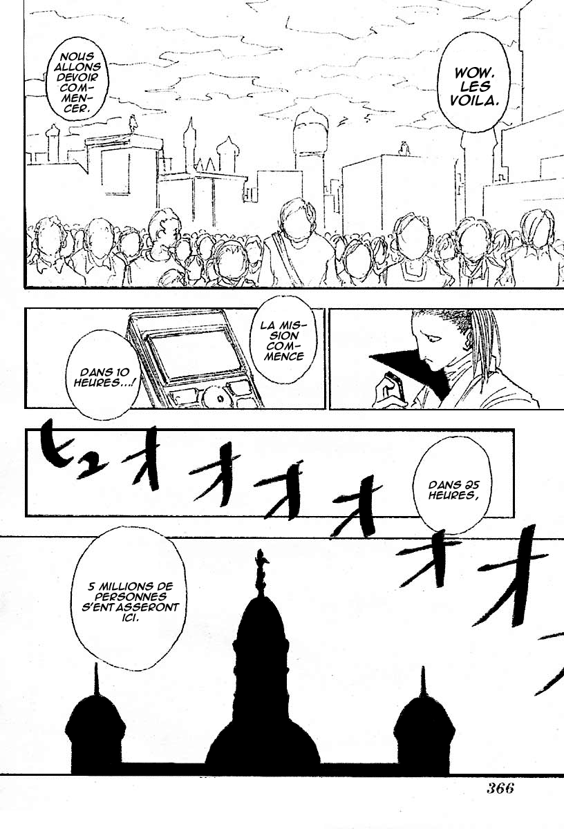 Hunter X Hunter: Chapter chapitre-259 - Page 2