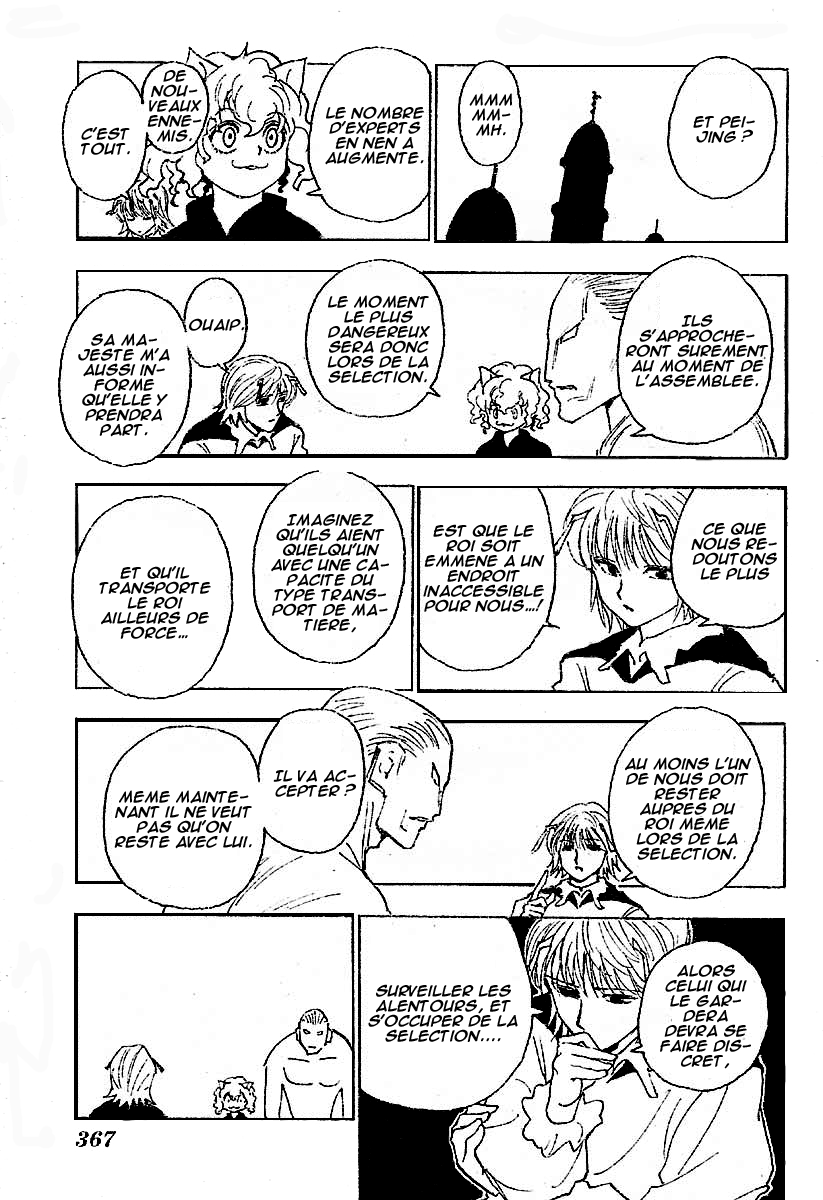 Hunter X Hunter: Chapter chapitre-259 - Page 4