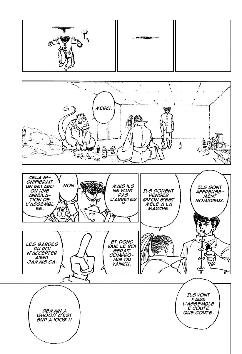 Hunter X Hunter: Chapter chapitre-259 - Page 6