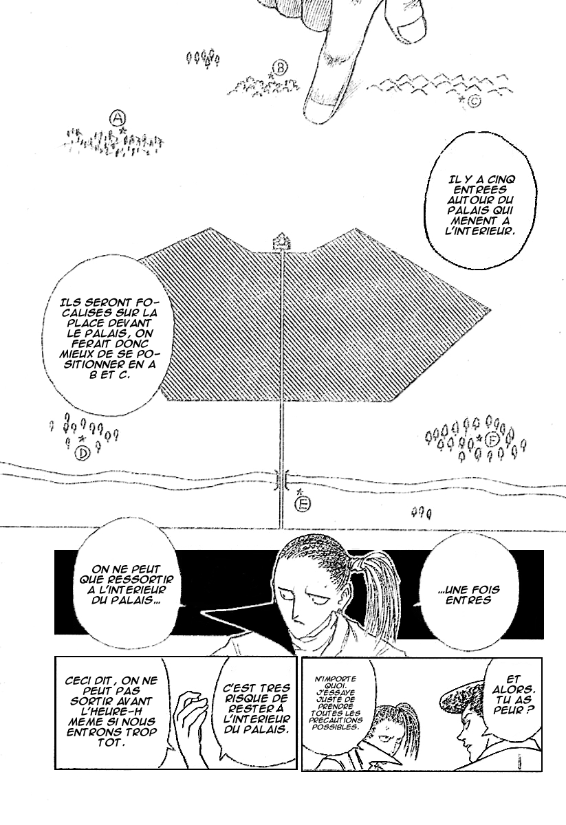 Hunter X Hunter: Chapter chapitre-259 - Page 8