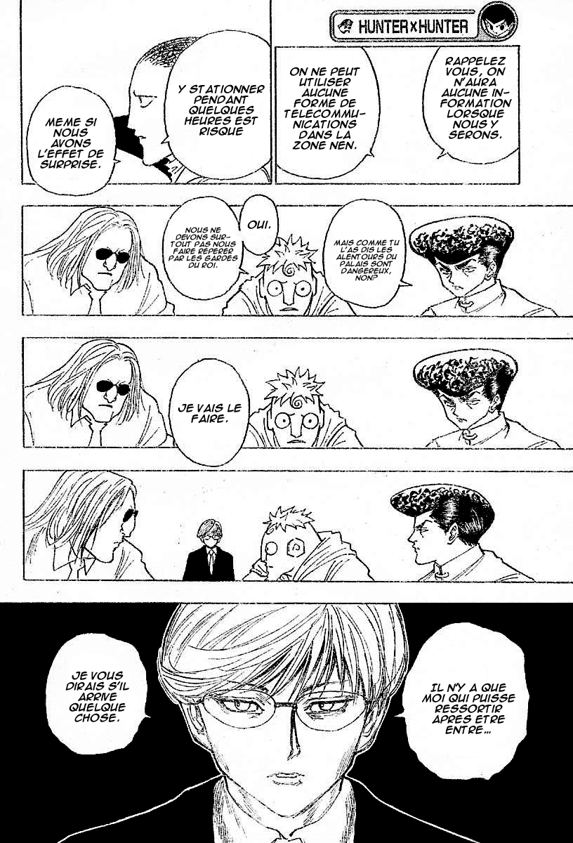 Hunter X Hunter: Chapter chapitre-259 - Page 9