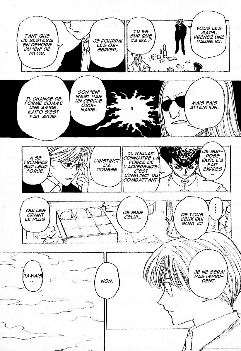 Hunter X Hunter: Chapter chapitre-259 - Page 10