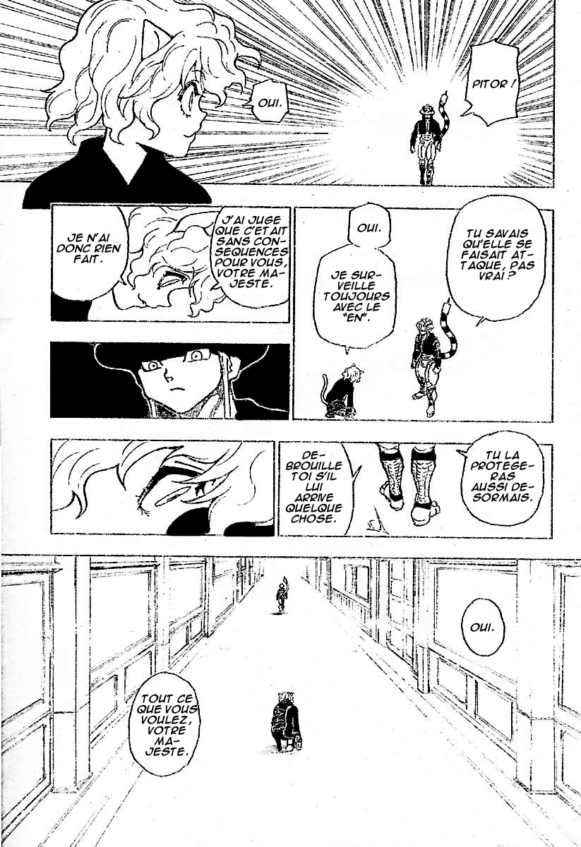 Hunter X Hunter: Chapter chapitre-259 - Page 12