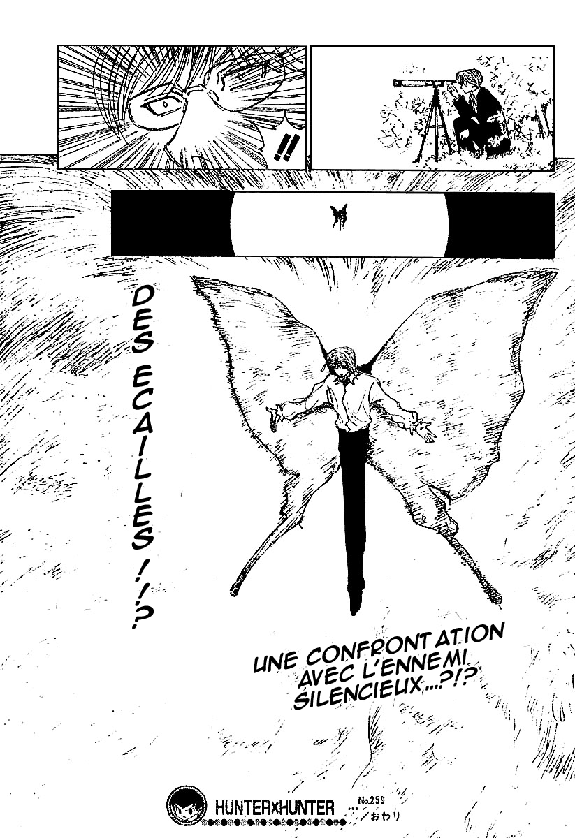 Hunter X Hunter: Chapter chapitre-259 - Page 15