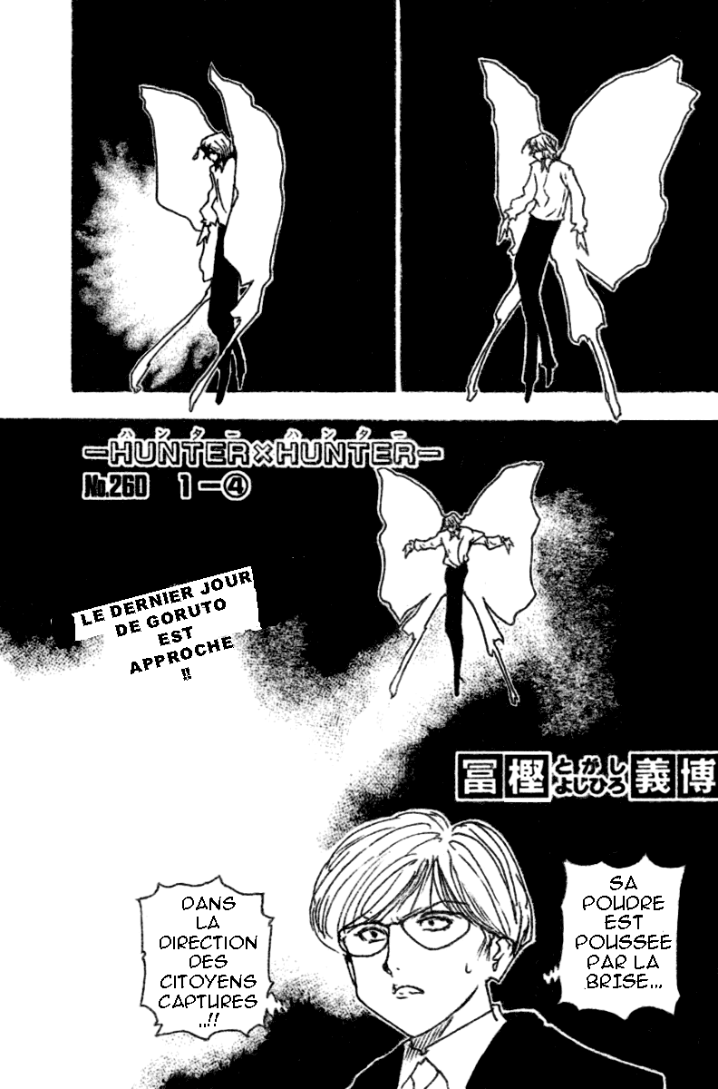 Hunter X Hunter: Chapter chapitre-260 - Page 1
