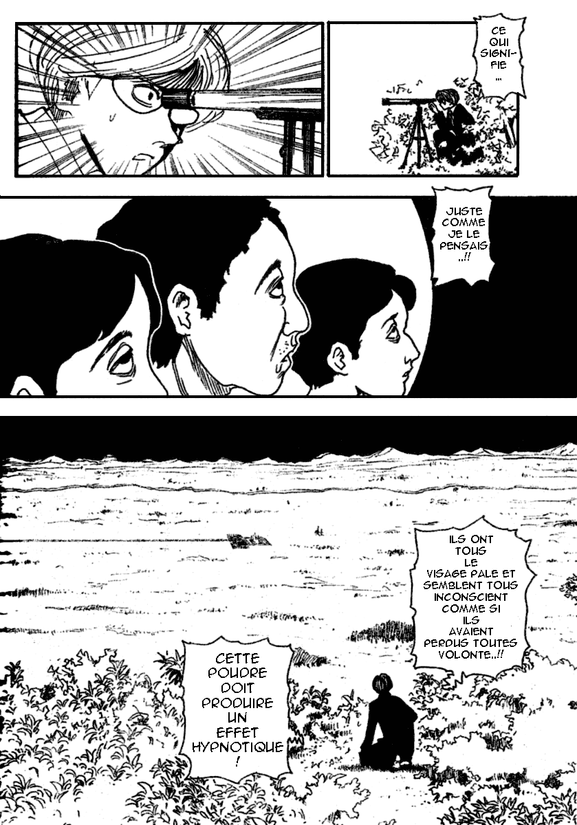 Hunter X Hunter: Chapter chapitre-260 - Page 2