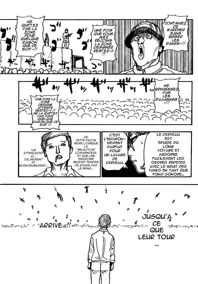 Hunter X Hunter: Chapter chapitre-260 - Page 4