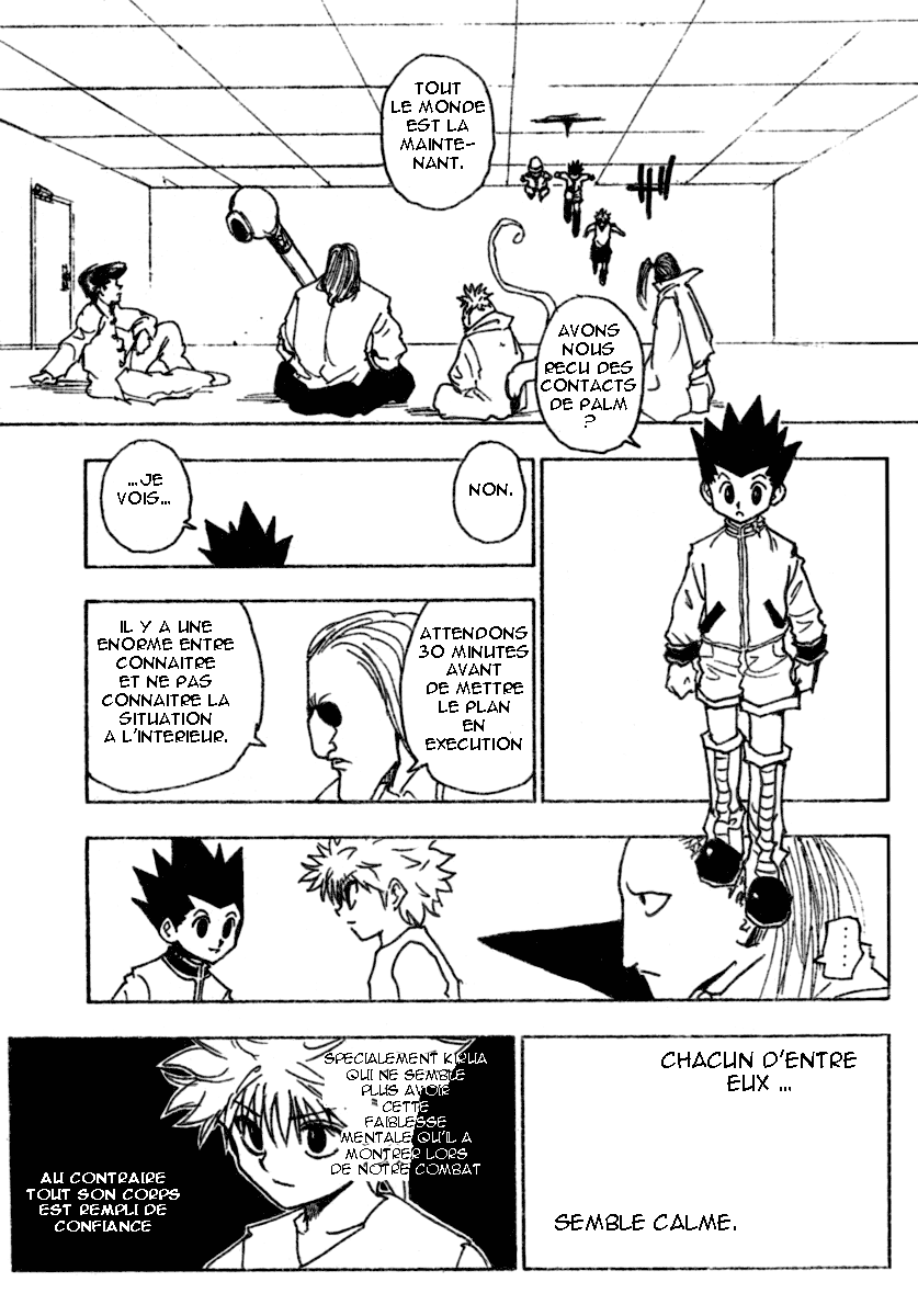 Hunter X Hunter: Chapter chapitre-260 - Page 6