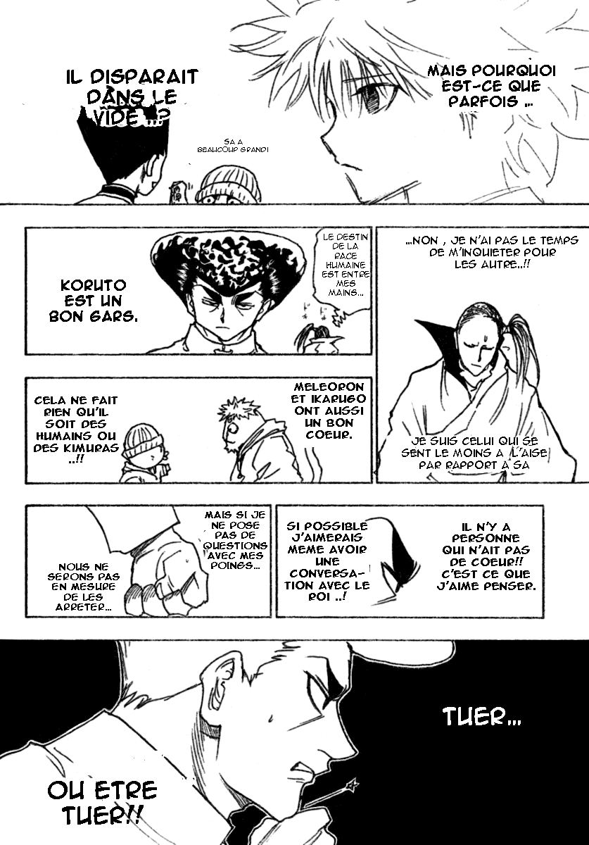 Hunter X Hunter: Chapter chapitre-260 - Page 7