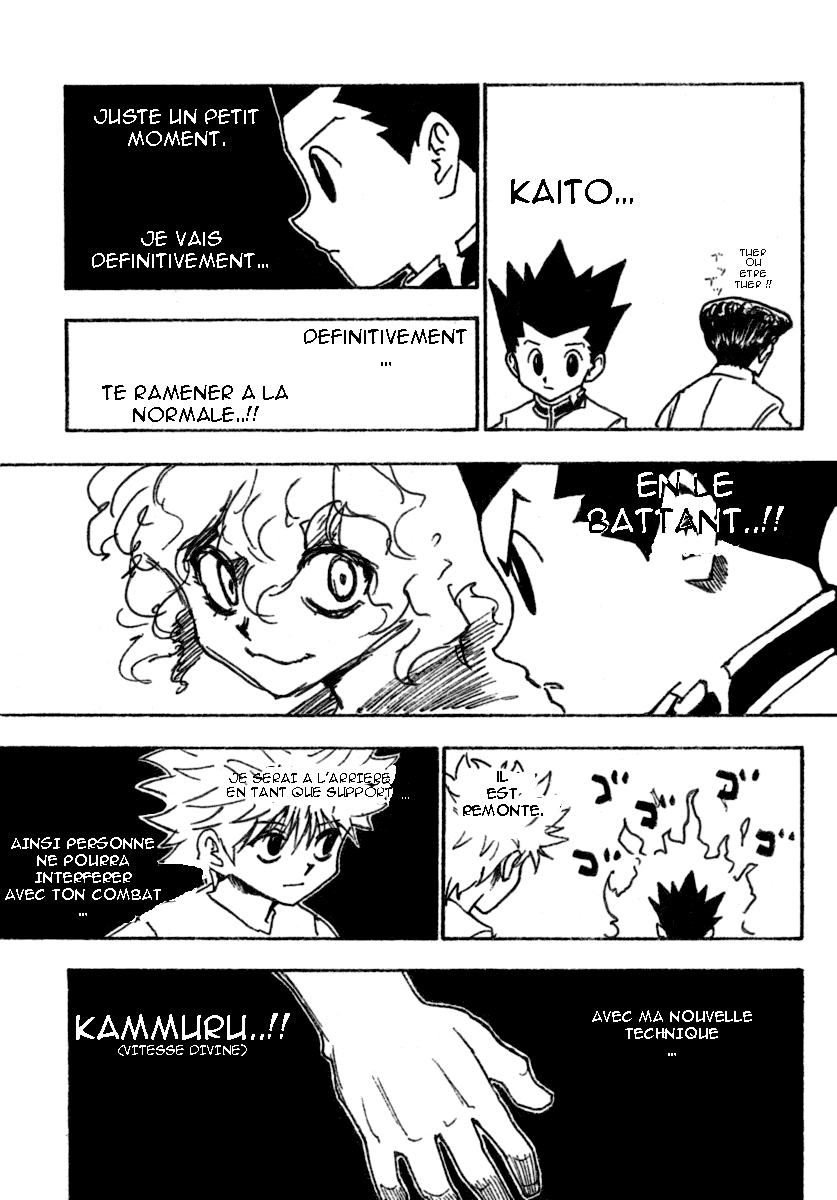 Hunter X Hunter: Chapter chapitre-260 - Page 8