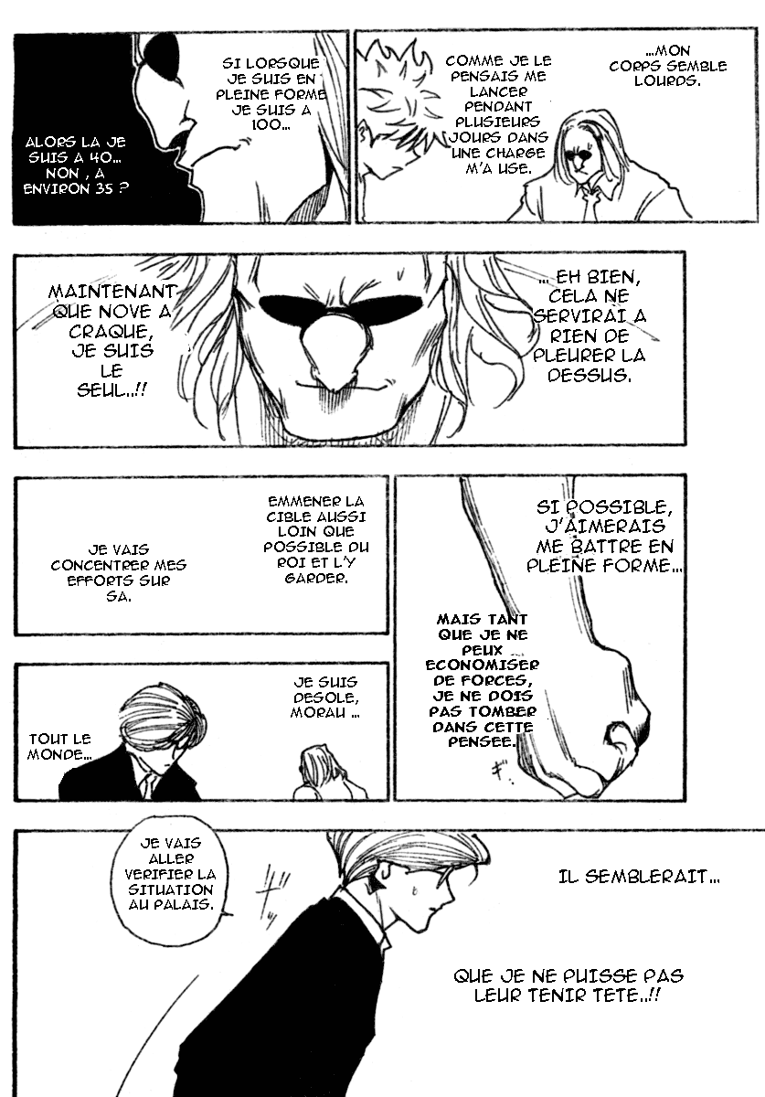 Hunter X Hunter: Chapter chapitre-260 - Page 9