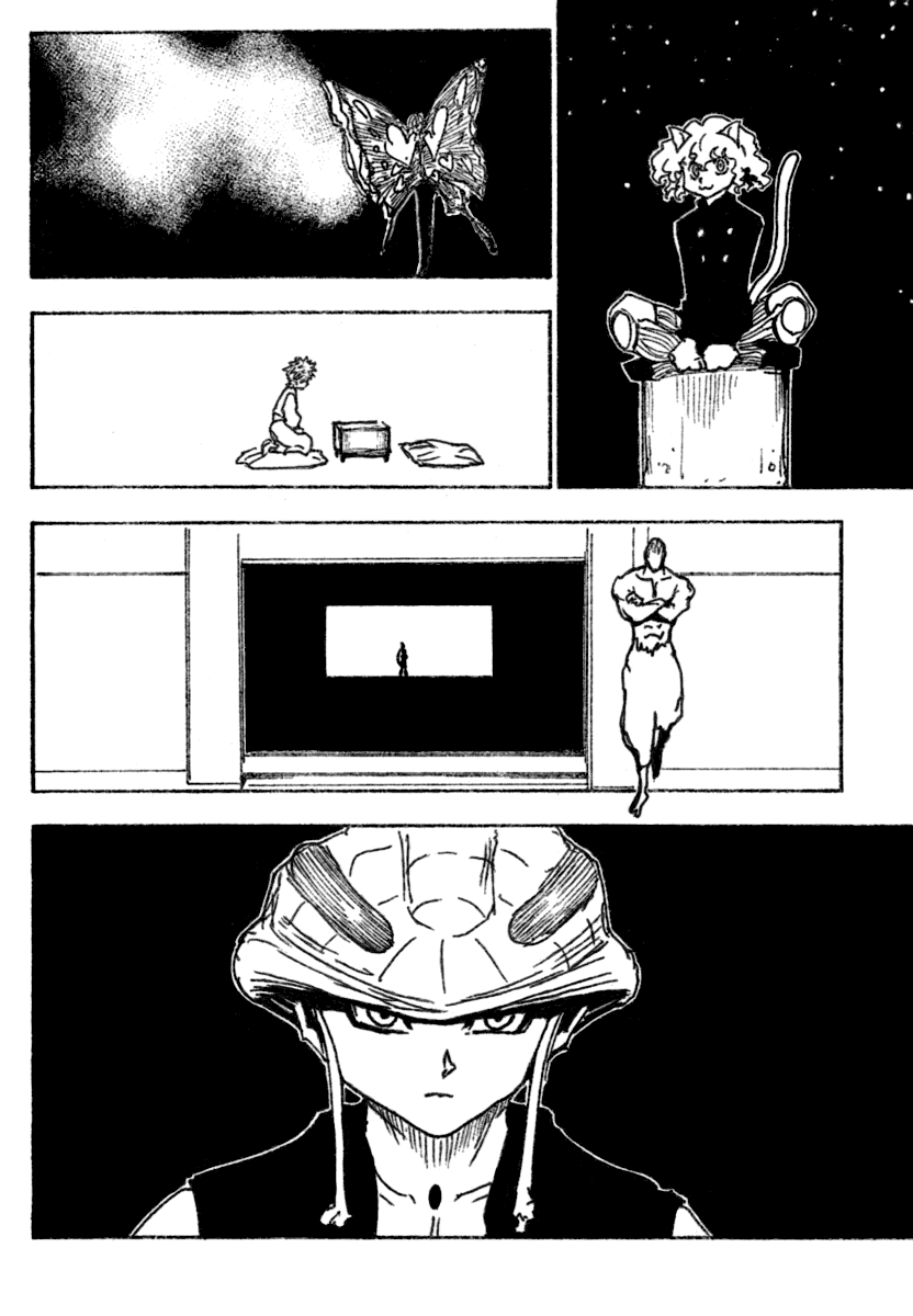Hunter X Hunter: Chapter chapitre-260 - Page 11