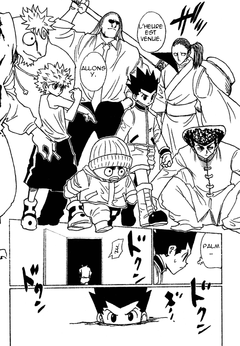 Hunter X Hunter: Chapter chapitre-260 - Page 14