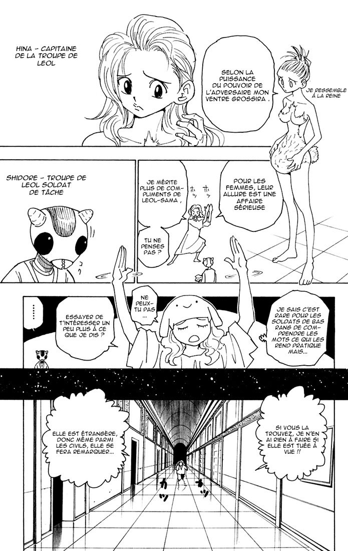 Hunter X Hunter: Chapter chapitre-261 - Page 9