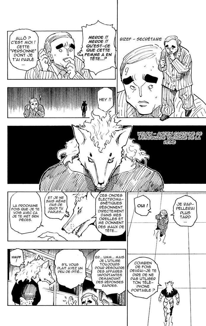 Hunter X Hunter: Chapter chapitre-261 - Page 10