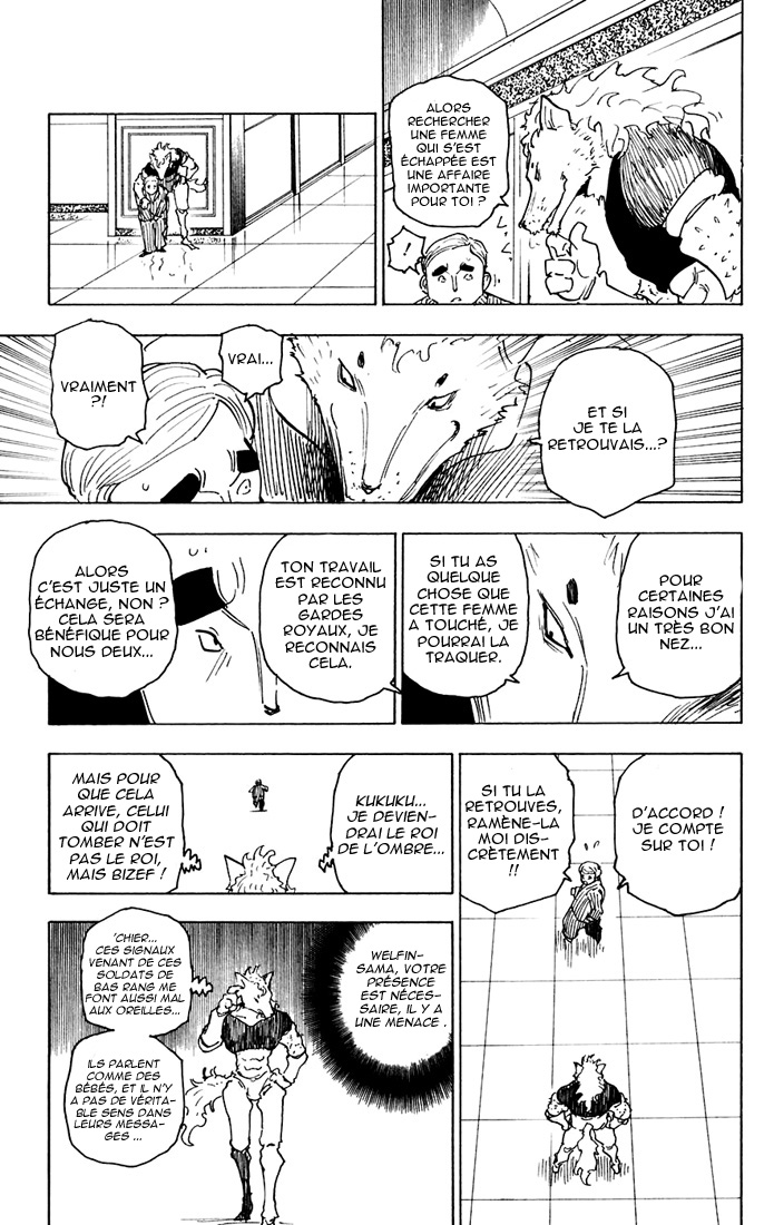 Hunter X Hunter: Chapter chapitre-261 - Page 11