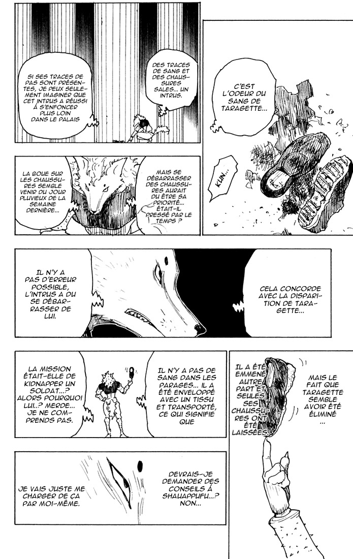 Hunter X Hunter: Chapter chapitre-261 - Page 12