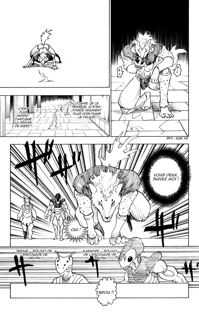 Hunter X Hunter: Chapter chapitre-261 - Page 13