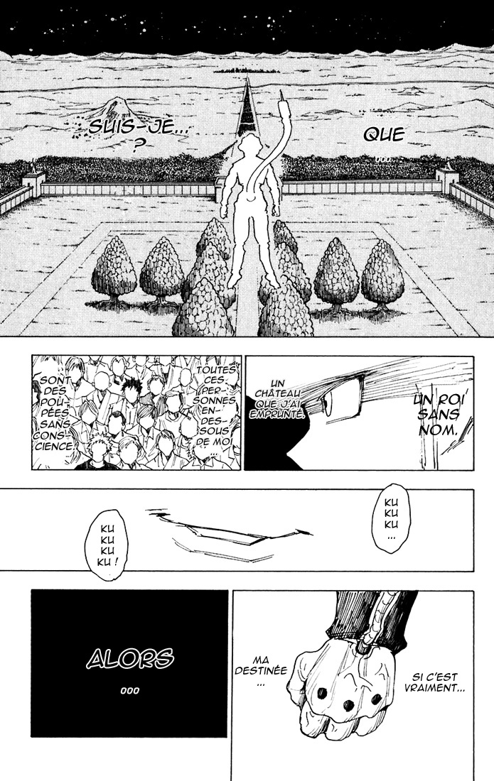 Hunter X Hunter: Chapter chapitre-261 - Page 17