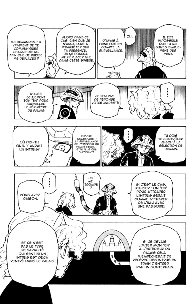Hunter X Hunter: Chapter chapitre-261 - Page 21