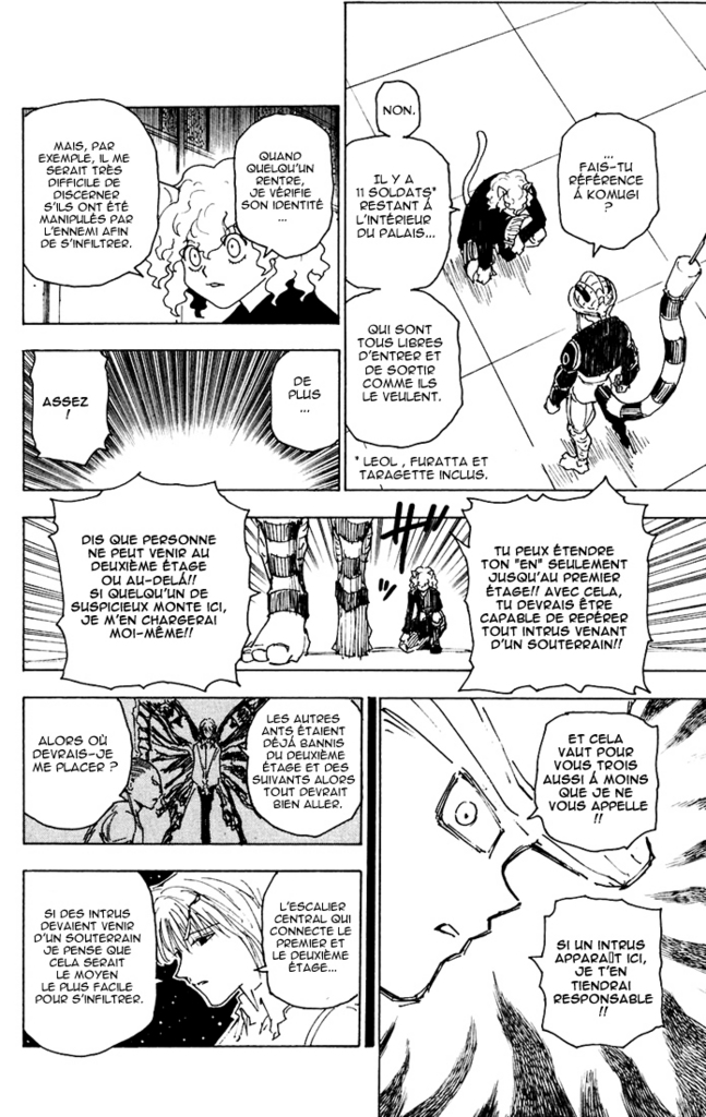 Hunter X Hunter: Chapter chapitre-261 - Page 22