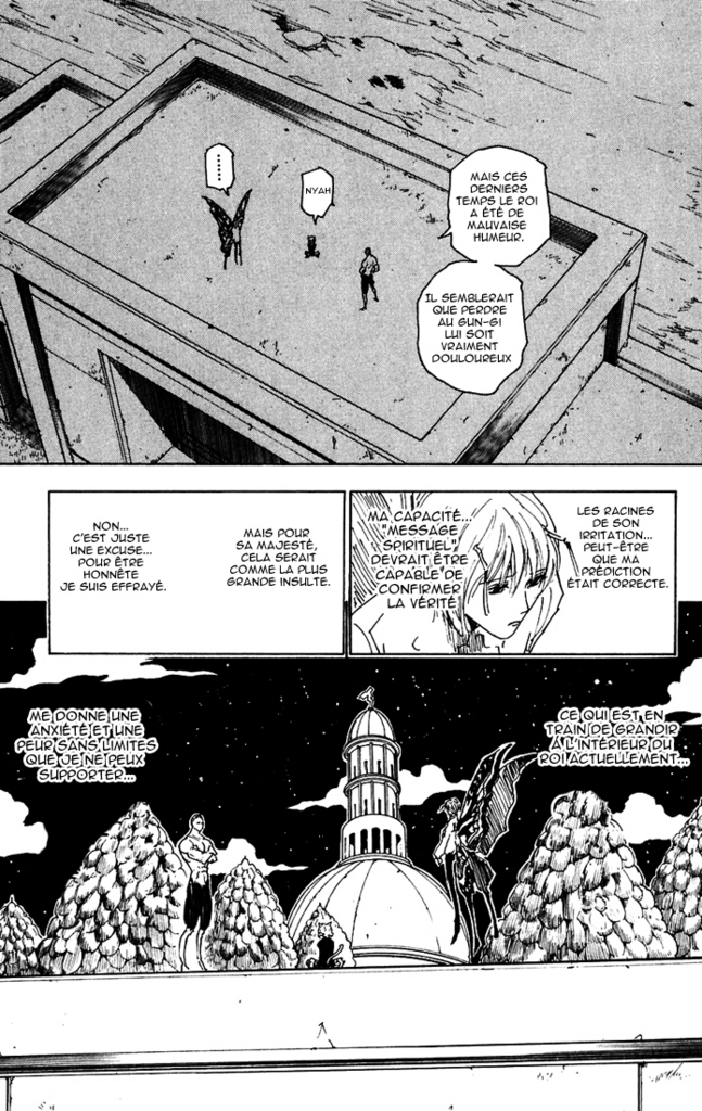 Hunter X Hunter: Chapter chapitre-261 - Page 23