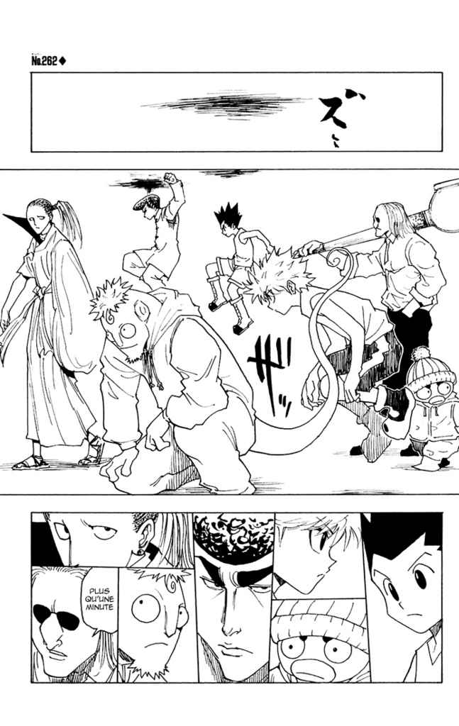 Hunter X Hunter: Chapter chapitre-262 - Page 1