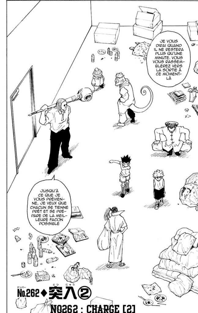 Hunter X Hunter: Chapter chapitre-262 - Page 2