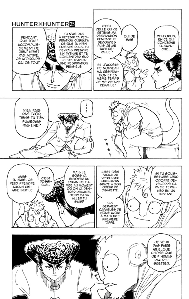 Hunter X Hunter: Chapter chapitre-262 - Page 4