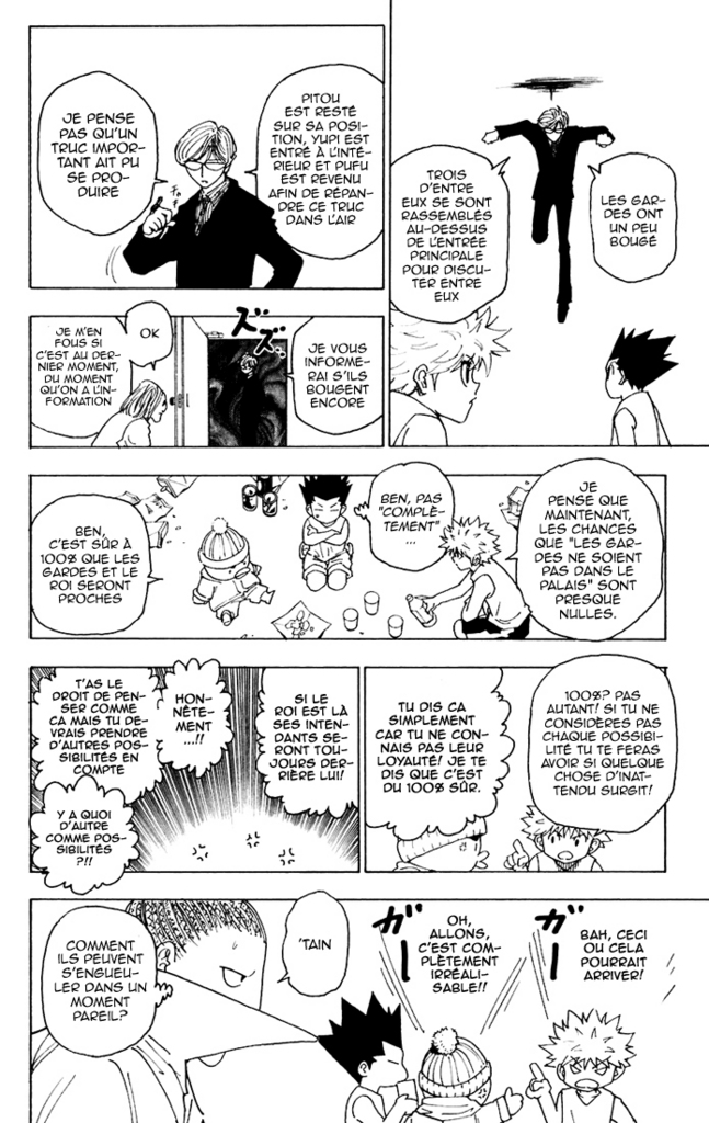 Hunter X Hunter: Chapter chapitre-262 - Page 5