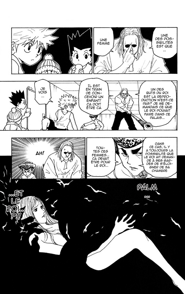 Hunter X Hunter: Chapter chapitre-262 - Page 6