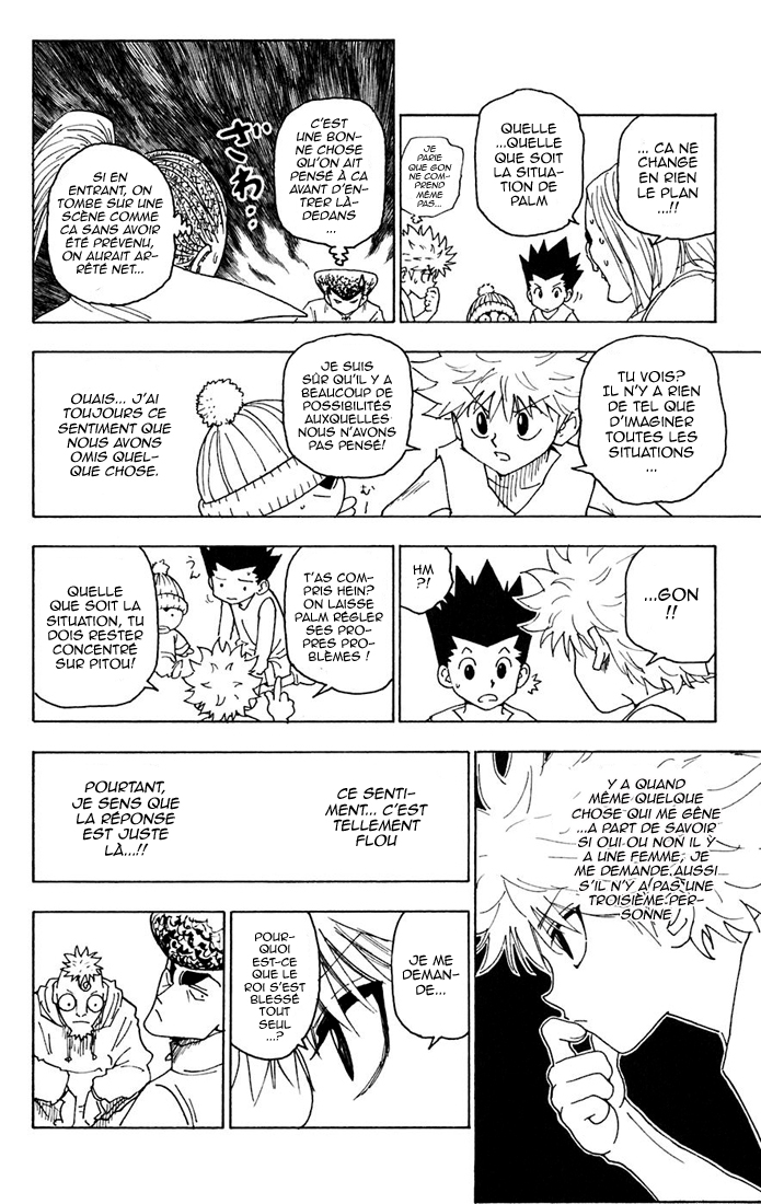 Hunter X Hunter: Chapter chapitre-262 - Page 7