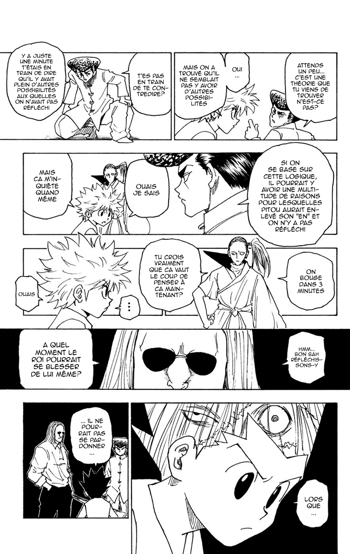 Hunter X Hunter: Chapter chapitre-262 - Page 8