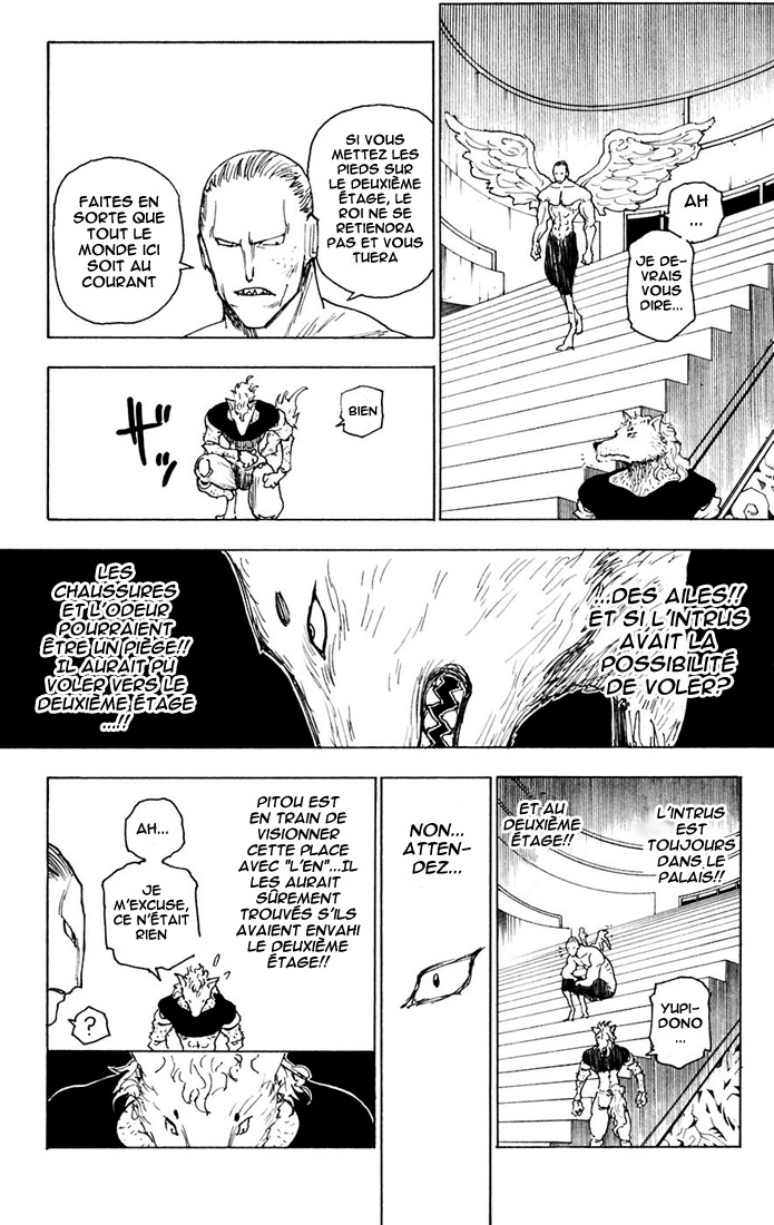 Hunter X Hunter: Chapter chapitre-262 - Page 10