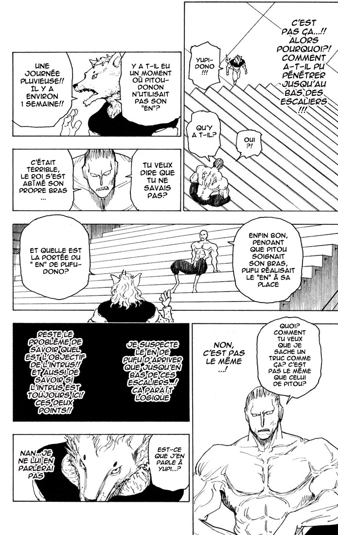 Hunter X Hunter: Chapter chapitre-262 - Page 11