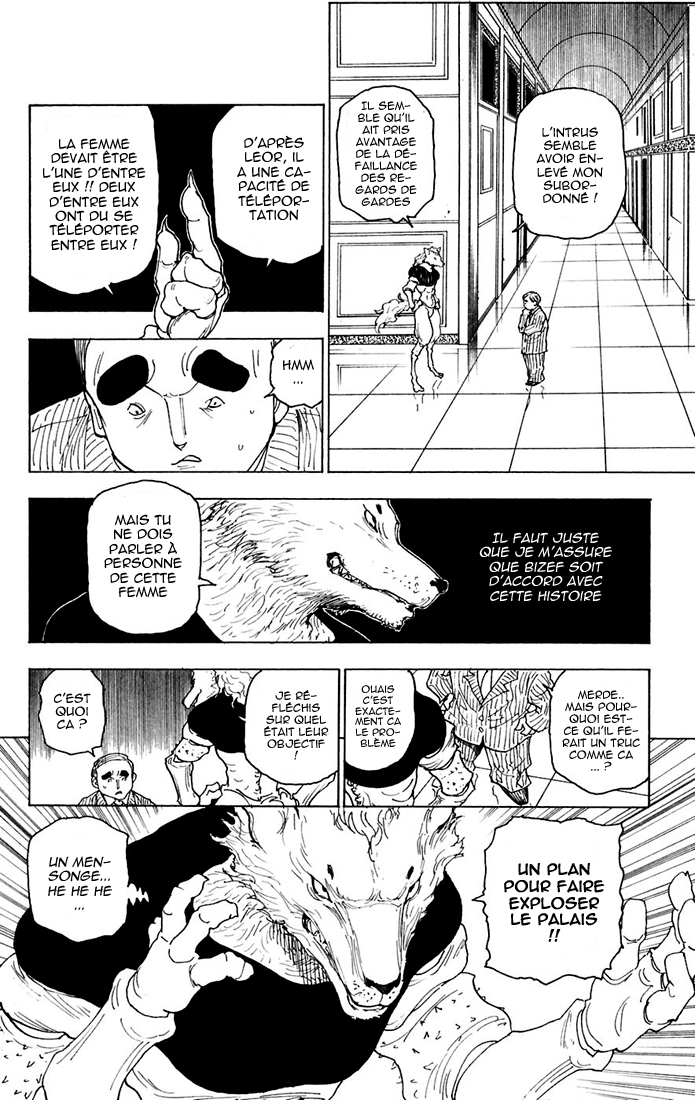 Hunter X Hunter: Chapter chapitre-262 - Page 13