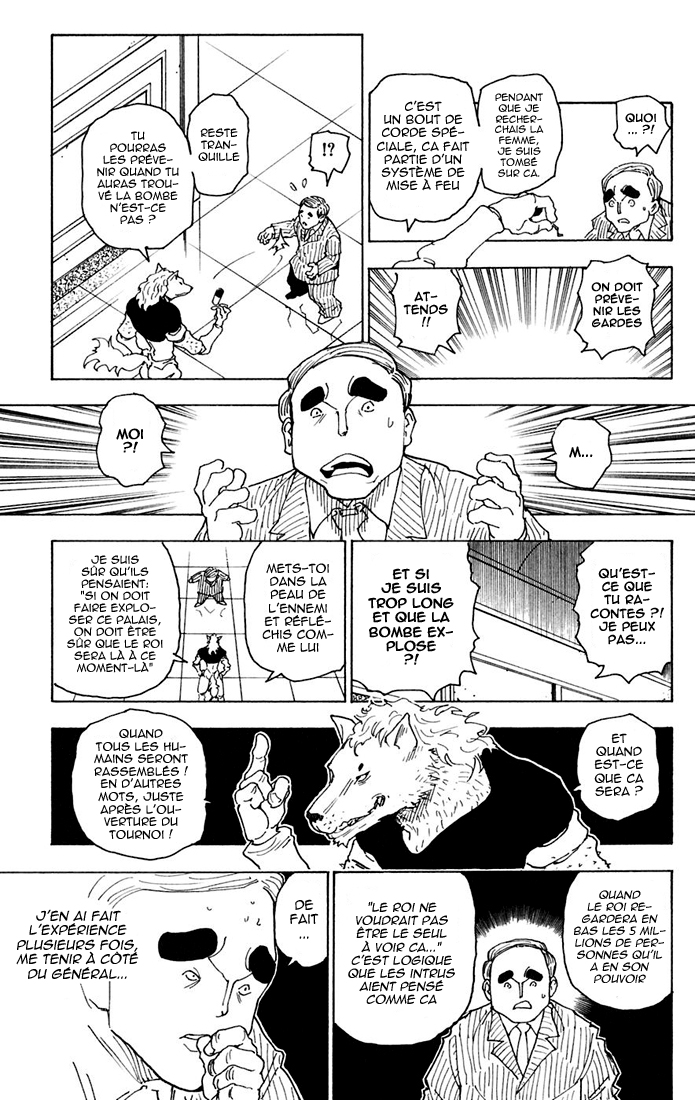 Hunter X Hunter: Chapter chapitre-262 - Page 14