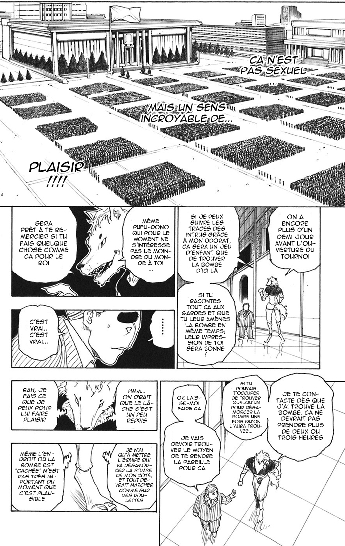 Hunter X Hunter: Chapter chapitre-262 - Page 15