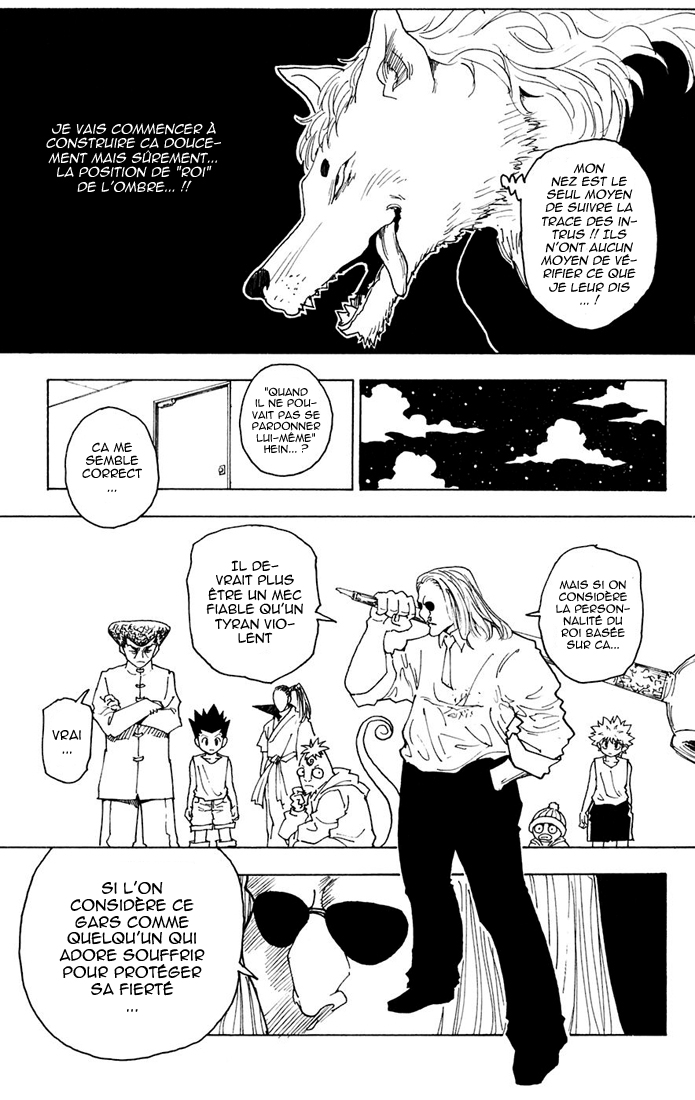 Hunter X Hunter: Chapter chapitre-262 - Page 16