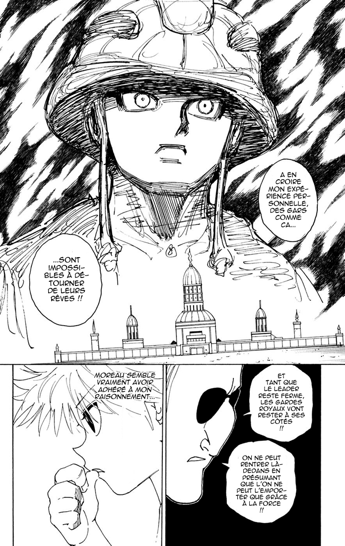 Hunter X Hunter: Chapter chapitre-262 - Page 17