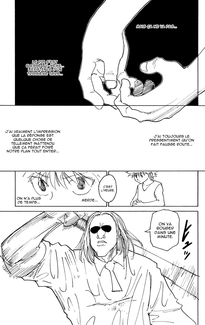Hunter X Hunter: Chapter chapitre-262 - Page 18