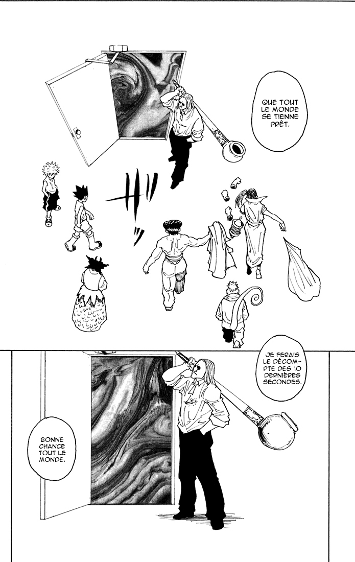 Hunter X Hunter: Chapter chapitre-262 - Page 19