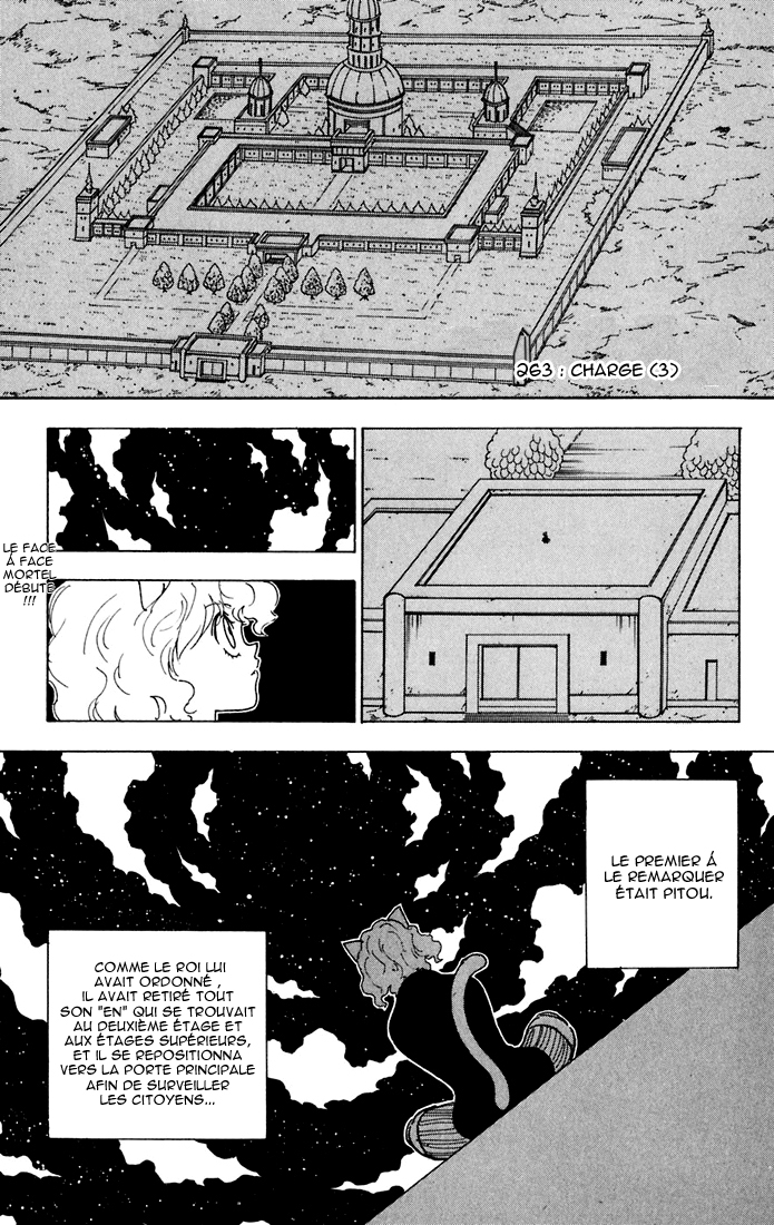 Hunter X Hunter: Chapter chapitre-263 - Page 1