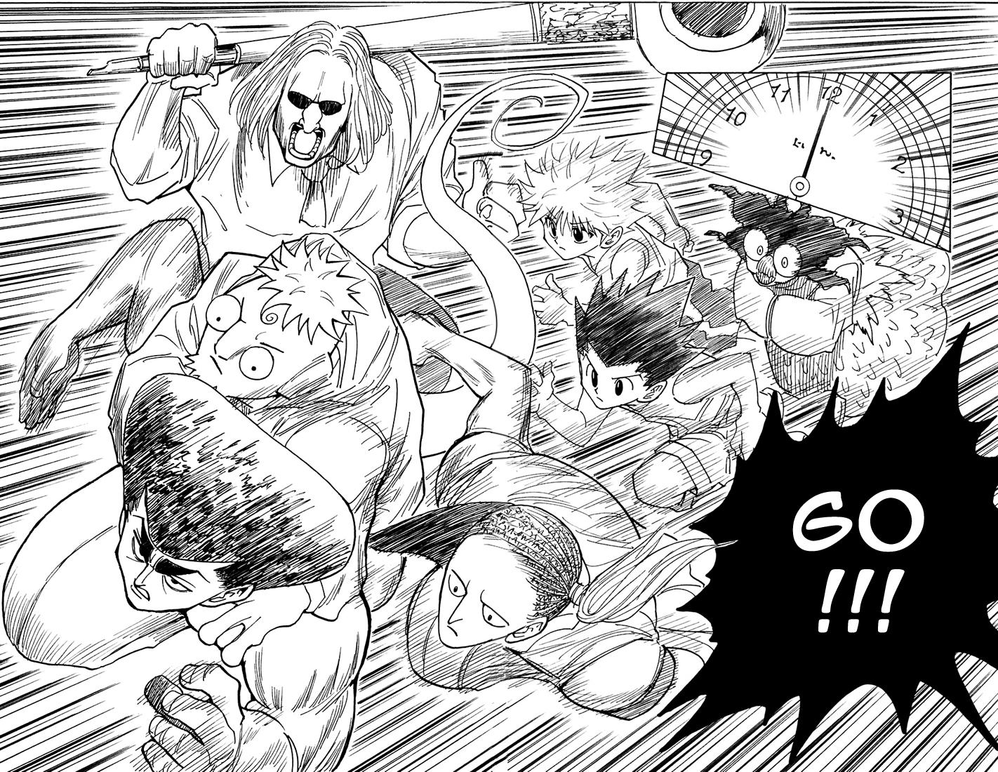 Hunter X Hunter: Chapter chapitre-263 - Page 18
