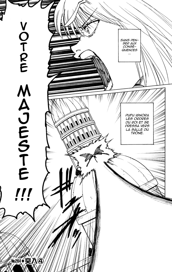 Hunter X Hunter: Chapter chapitre-264 - Page 1