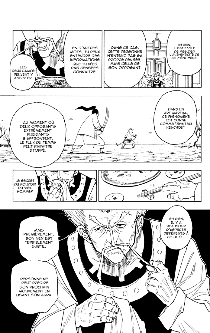 Hunter X Hunter: Chapter chapitre-264 - Page 10