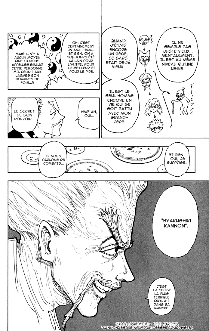 Hunter X Hunter: Chapter chapitre-264 - Page 11